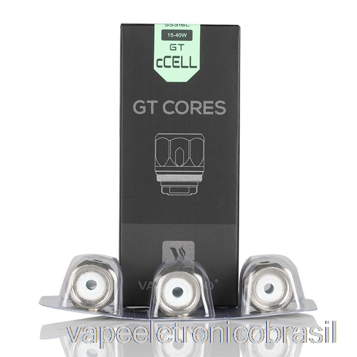 Bobinas De Substituição Vape Eletrônico Vaporesso Nrg Gt 0,5ohm Gt Ccell Bobinas De Cerâmica
